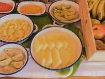 Herdade do Ananas auf Sao Miguel – Frische tropische Früchte und hausgemachte Aufstriche für einen genussvollen Start in den Tag bei picotours.