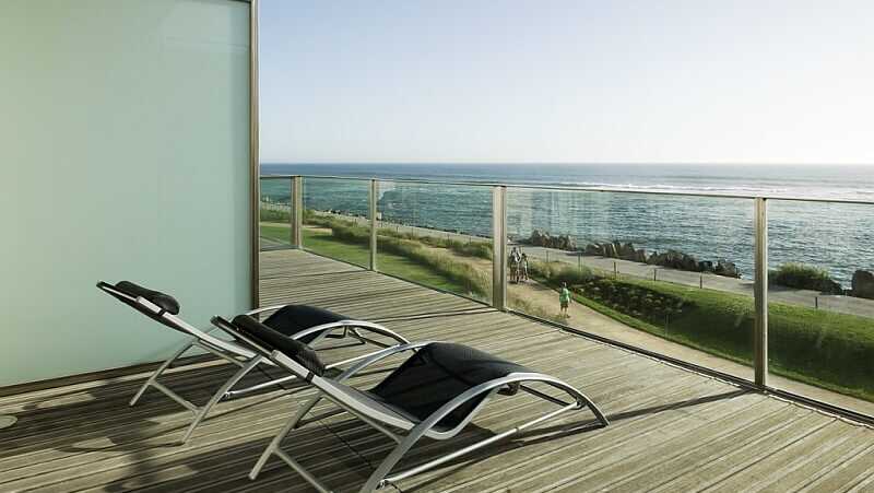 Flor de Sal ba Meerblick Terrasse