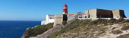 Cabo sao vicente algarve-wandern