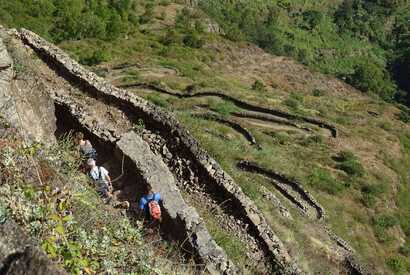 Wandern Sie auf uralten Pfaden auf der Insel Santo Antao.