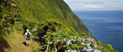 Wanderparadies Sao Jorge Azoren