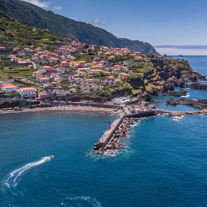 Madeira kuestenort sommer