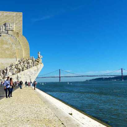 Berühmte Sehenswürdigkeiten in Lissabon