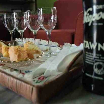Portwein-probe