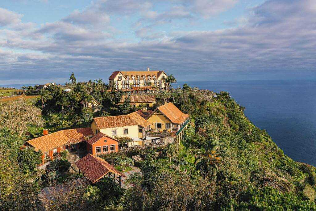Weingut Quinta do Furao auf Madeira
