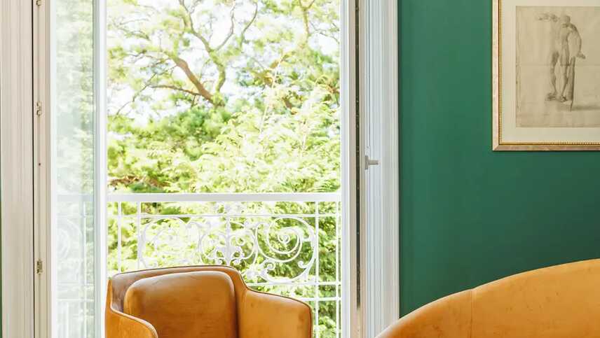 Sitzbereich juniorsuite solar do cantos