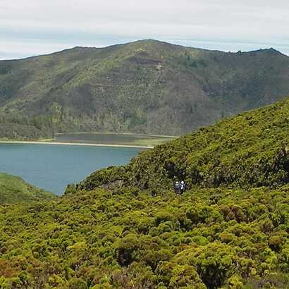 Wanderung-lagoa-do-fogo