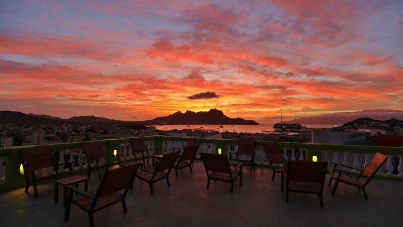 Terra Lodge Dachterrasse
