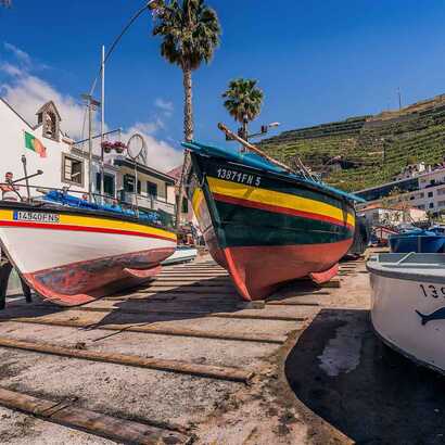 Camara-de-lobos-fischerboote-madeira