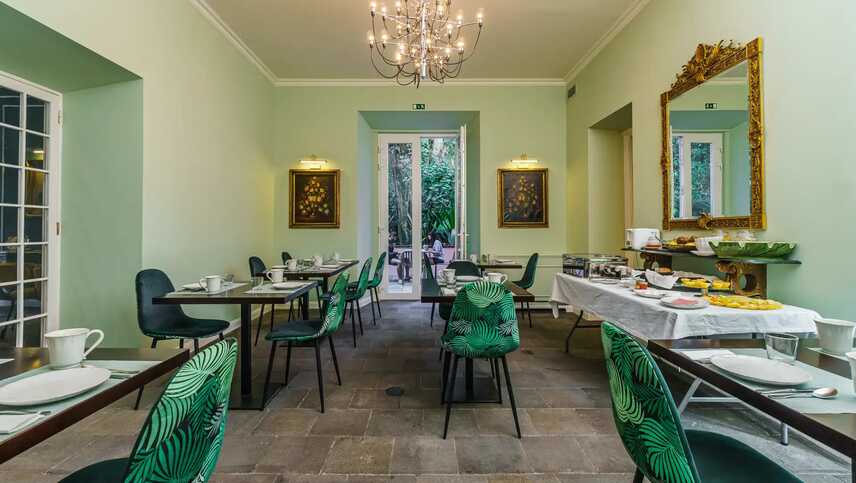 Fruehstuecksraum solar do cantos