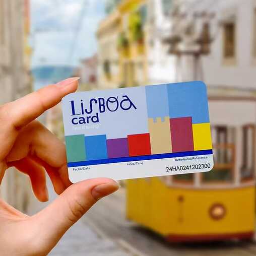 Lisboa Card - sparen Sie bei Eintritten und öffentlichen Verkehrsmitteln