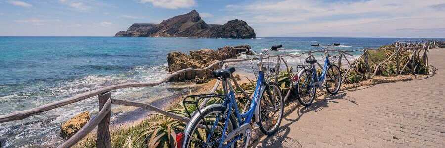 Fahrradtour während Ihres Urlaubs auf Porto Santo