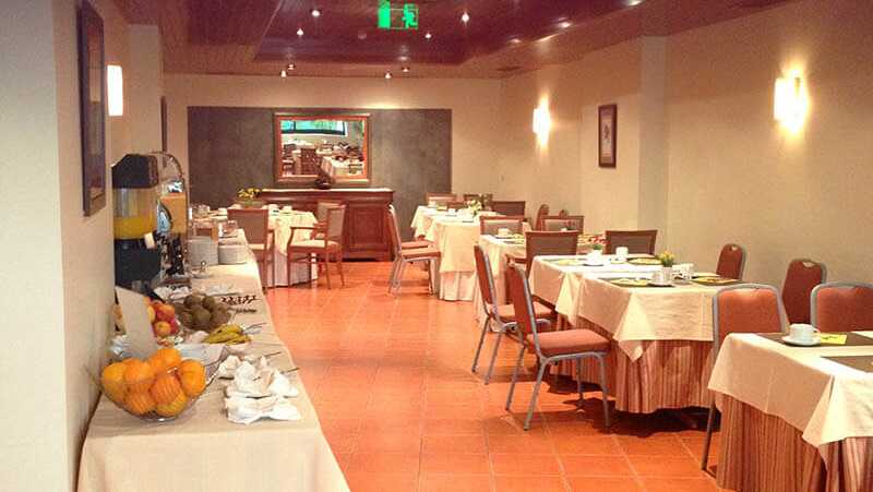 Hotel Camoes Speisesaal