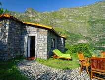 Aldeia Manga Ecolodge-Ferienhaus im Grünen