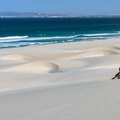 Hier trifft der Wind auf unberührte Weite: Das Naturreservat Morro de Areia gehört zu den landschaftlichen Schätzen Boa Vistas.