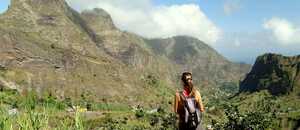 Kapverden Wandern auf der Insel Santo Antao im schönsten Tropental der Insel