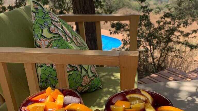 La-fora-ecolodge-erfrischung