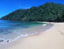 Omali Lodge direkt am Lagarto-Strand