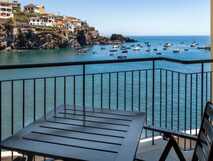 Pestana Churchill Bay-Wunderschöner Blick aus der Terrasse aufs Meer