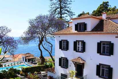 Quinta mit idyllischem Garten im Zentrum Funchals