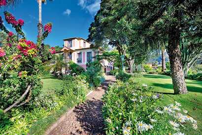 Edles Ambiente und ein zauberhafter Garten - die Quinta Splendida ist beliebt für Hochzeiten auf Madeira