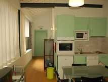 Tradicampo - A Arribana auf Sao Miguel, gemütliche Kücheneinheit mit modernen Geräten für Ihren entspannten Selbstversorger-Urlaub.