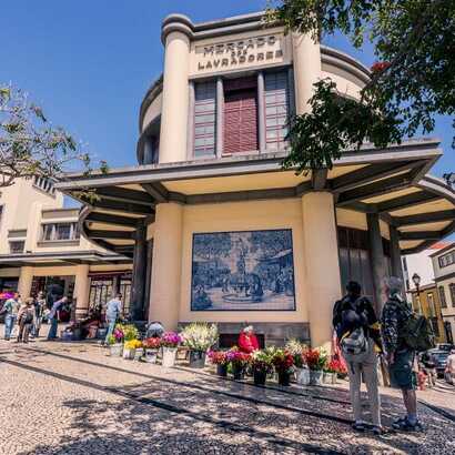 Mercado dos Lavradores - Der Markthalle Funchals