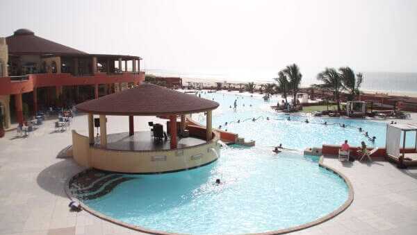 Royal Decameron Poolbereich