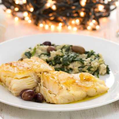 Typisch portugiesisch: Wein mit Bacalhau