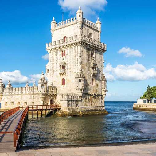 Besuchen Sie den Torre de Belem bei einer Lissabon Städtereise!