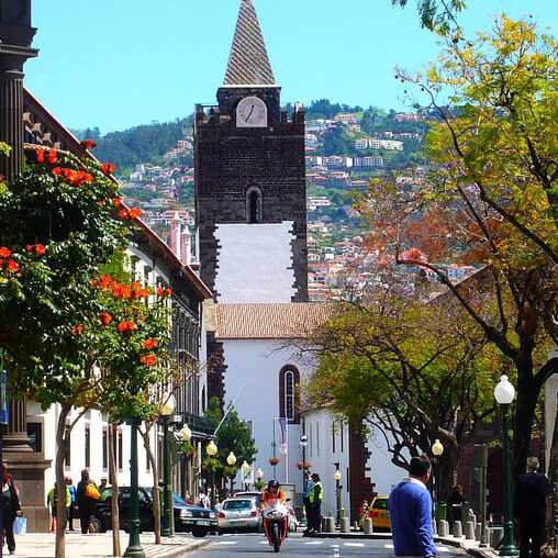 Altstadt Funchal rund um die Kathedrale Sé