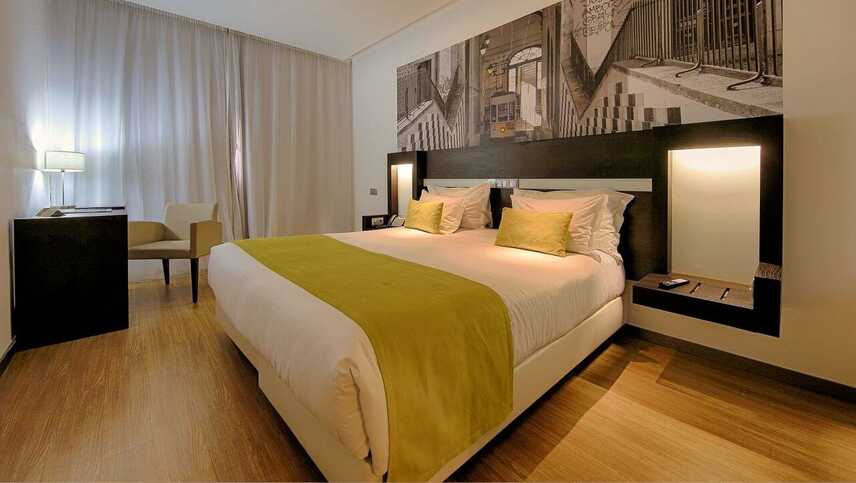 Jupiter Lisboa 1Doppelzimmer