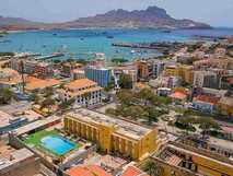 Oasis Porto Grande aus der Vogelperspektive