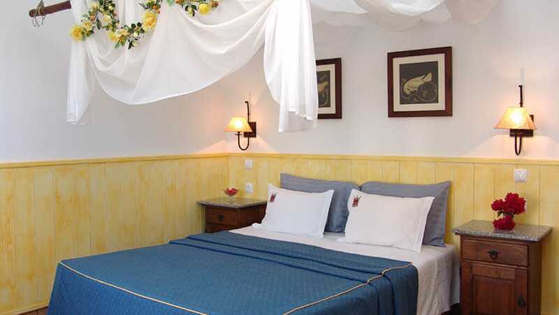 Quinta Mar da Luz Doppelbett