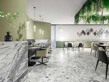 Hotel Azoris Royal Garden auf Sao Miguel, elegante und moderne Lounge mit stilvollem Interieur und entspannter Atmosphäre – perfekter Ort zum Verweilen bei picotours.