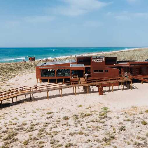 Ilha Deserta Restaurant Estamine