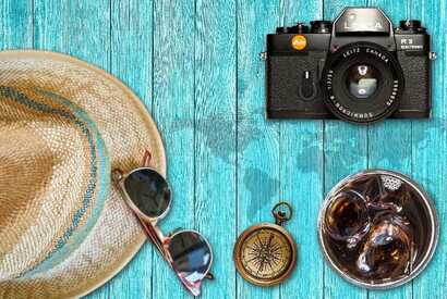 Haben Sie auch wirklich an alles gedacht? Am besten Sie checken erst mal diese Urlaubspackliste.