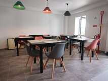 The Plantation Faial – Moderner und einladender Speisesaal mit stilvoller Einrichtung für entspannte Mahlzeiten.