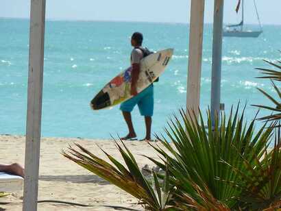 Boavista Surfer