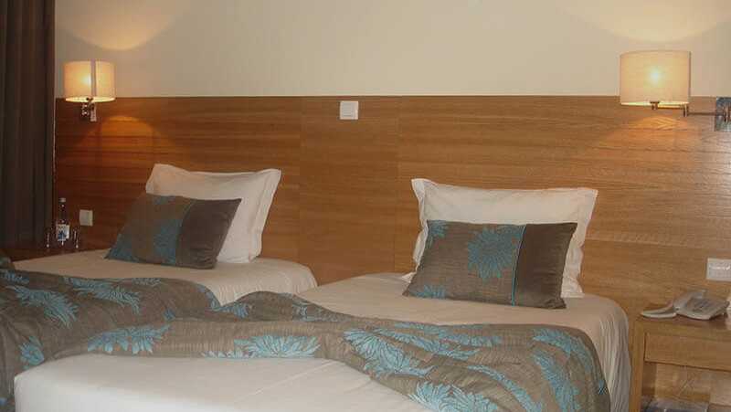 Hotel Caravelas Zimmer