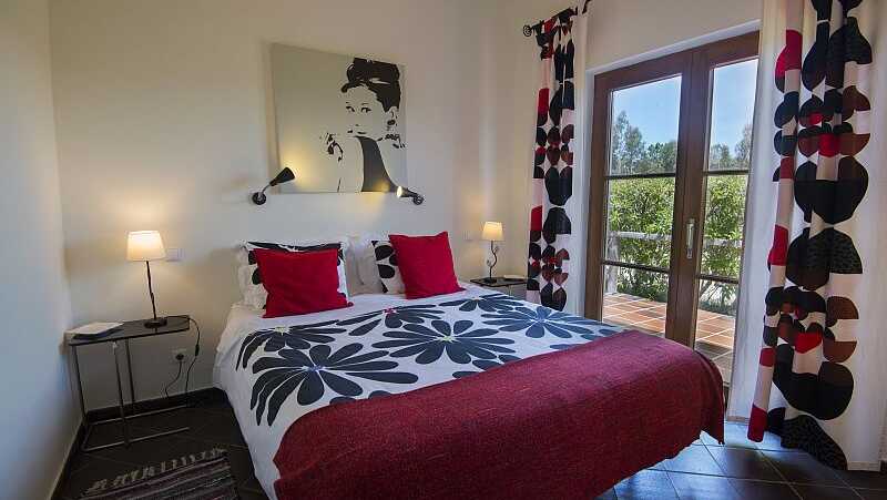 Schlafzimmer Casa Vicentina