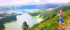 Reisen mit der Bahn auf Sao Miguel