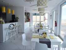 Hotel Ouril Agueda auf Boa Vista – moderne und helle Restaurantatmosphäre