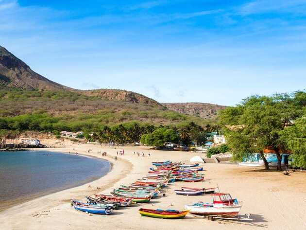 Santiago Rundreise - Kapverden auf eigene Faust: Ausflug mit dem Fischerboot