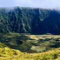 Beeindruckendes Wanderziel: die Caldeira auf der Azoreninsel Faial