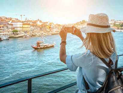 Staedtereise porto ausblick-auf-den-tejo