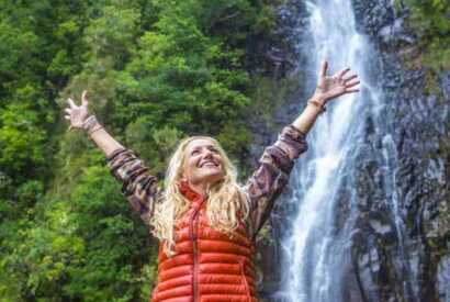 Die Wasserfälle auf Madeira sind spektuakulär - ein Highlight der Natur