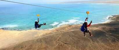 Zipline-cabo-verde-kueste