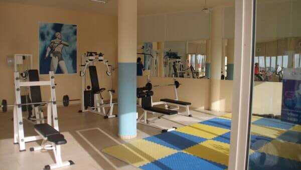 Royal Decameron Fitnessbereich