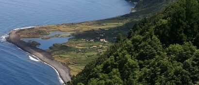 Faja dos Cubres auf der Insel Sao Jorge